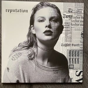 Reputation Vinyl Taylor Swift